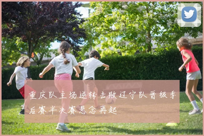 重庆队主场逆转击败辽宁队晋级季后赛半决赛悬念再起