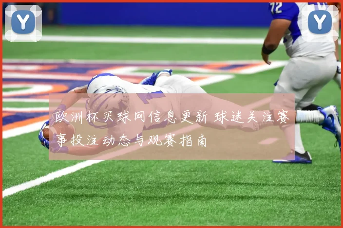 欧洲杯买球网信息更新 球迷关注赛事投注动态与观赛指南