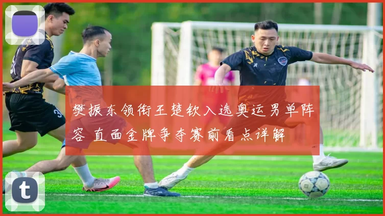 樊振东领衔王楚钦入选奥运男单阵容 直面金牌争夺赛前看点详解