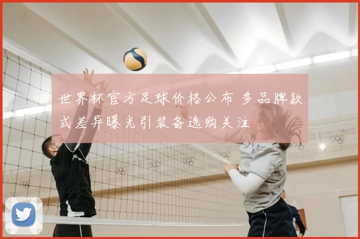 世界杯官方足球价格公布 多品牌款式差异曝光引装备选购关注