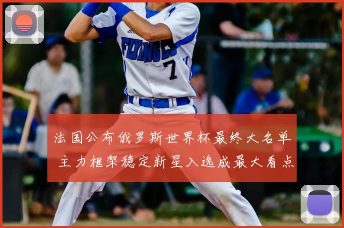 法国公布俄罗斯世界杯最终大名单 主力框架稳定新星入选成最大看点